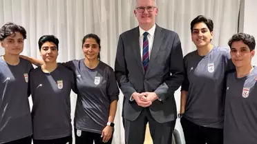 İranlı Kadın Futbolculara İltica Hakkı