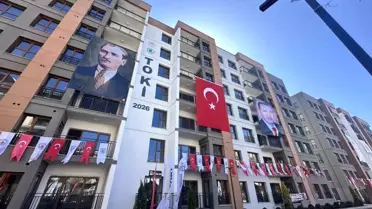 Bakan Kurum '500 Bin Sosyal Konut' projesinin İstanbul kura çekimleri için tarih verdi