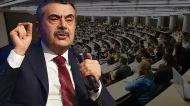 Bakan Tekin açıkladı: Üniversiteye başlama yaşı 15'e düşebilir