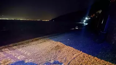 Mudanya'da Baba-Oğul Kayıkla Denize Açıldı, Facianın Eşiğinden Döndü