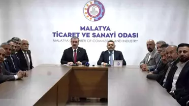 BBP Genel Başkanı Destici Malatya'da