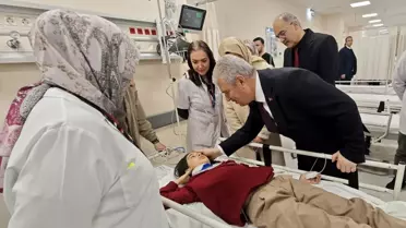 Konya'da Otobüs Kazası: 17 Yaralı