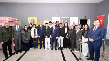 Bitlis'te 'Hind Rajab'ın Sesi' filminin özel gösterimi yapıldı