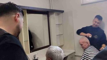 Berberler Huzurevinde Bayram Hazırlığı