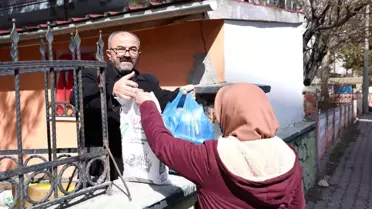 Sivas'ta Hayır Bakkalı İhtiyaç Sahiplerine Destek Oluyor