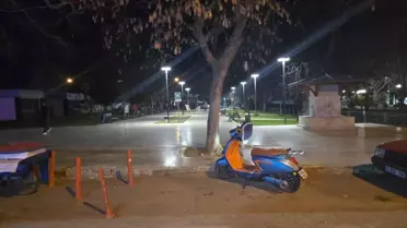 Bursa'da Parkta Bıçaklı Kavga