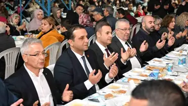 Büyükşehir'in bereket sofrası Edremit'te kuruldu