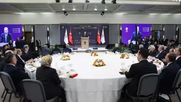 Cumhurbaşkanı Erdoğan: Türkiye her zaman barışın yanındadır