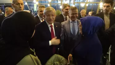 Davutoğlu, Netanyahu-Trump İkilisine Tepki Gösterdi