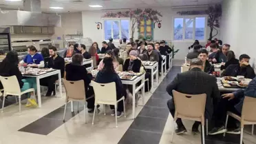 Defne Hastanesi'nde İftar Coşkusu