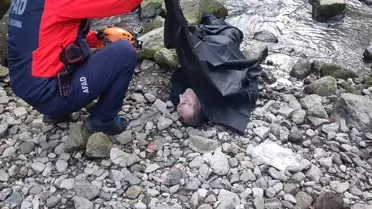 Ereğli'de Kanyon Kazası: 1 Ölü, 3 Yaralı