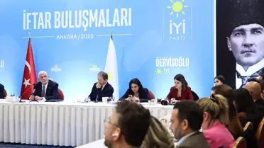 Dervişoğlu: İYİ Parti altında toplanabilecek şemsiye parti haline gelmiştir