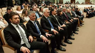 Tamer Karadağlı'ya Azerbaycan'dan Ödül