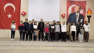 Domaniç'te Kur'an-ı Kerim'i Güzel Okuma Yarışması düzenlendi