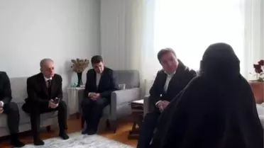 Vali Aydoğdu'dan Duygusal Ziyaret