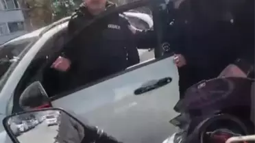 Esenyurt'ta Kavga: Motokurye ve Sürücü Tartıştı