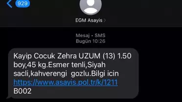 Eskişehir'de 9 Gün Kayıp: Zehra Üzüm Aranıyor