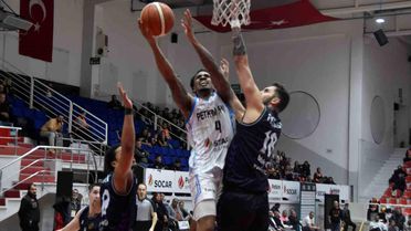 FIBA Avrupa Kupası: Aliağa Petkimspor: 69 Surne Bilbao Basket: 77