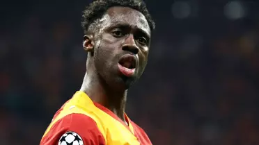 Galatasaray'a Davinson Sanchez'den kötü haber