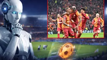 Galatasaray yapay zekanın ayarlarıyla oynadı! ''Tur Aslan'ın'' diyor