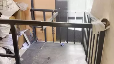 Güngörensiz işçi sepet düştü