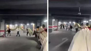 Günler süren emeğin perde arkası ortaya çıktı