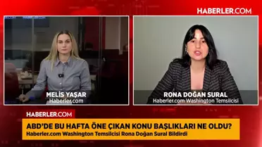 Haberler.com Washington Temsilcisi Sural: ABD'de savaş karşıtlığı giderek artıyor