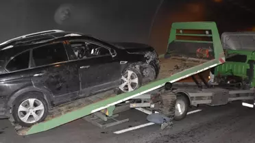 Bitlis'te Kaza: 2 Yaralı