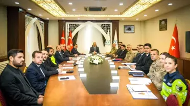 Hakkari'de Asayiş Toplantısı