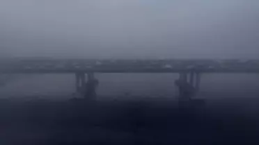 İstanbul'da Yoğun Sis