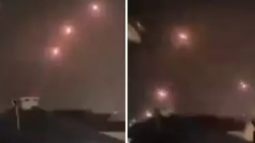 Hizbullah'dan İsrail'e roket saldırısı! Gökyüzü aydınlandı