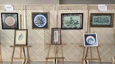 Karabük'te Sanat Sergisi Açıldı