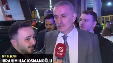 ''İngiltere'de tur atlar mıyız?'' sorusuna Hacıosmanoğlu'ndan olay yanıt