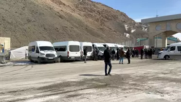 İranlı Turistler Van'dan Dönüyor