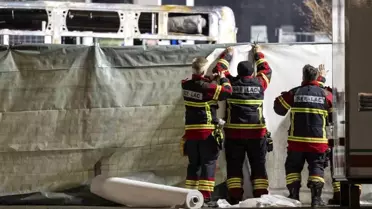 İsviçre'de Otobüs Yangını: 6 Ölüm, 5 Yaralı