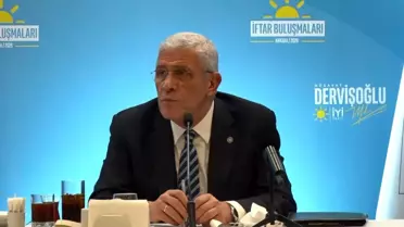 Dervişoğlu'ndan İttifak Açıklaması