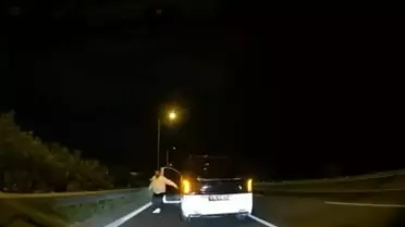 Yol Tartışması: Sürücüye 380 Bin Lira Ceza