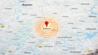 Kahramanmaraş'ta korkutan deprem