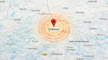 Kahramanmaraş'ta korkutan deprem