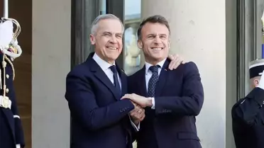 Carney ve Macron’dan Orta Doğu görüşmesi