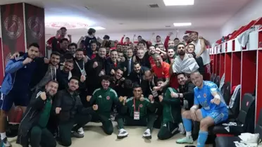 Batman Petrolspor 4-1'le kazandı