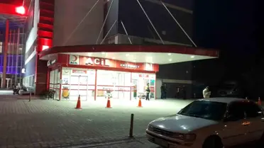 Karapınar'da Yaya Çekiciyle Çarpıştı