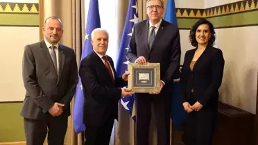 Kardeş şehir Saraybosna'da Ramazan buluşması