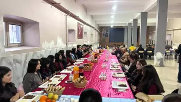 Kaymakam Tutal'dan Öğrencilere İftar ve Tavsiyeler