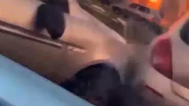 Trafik Kazası Kavga ile Sonlandı