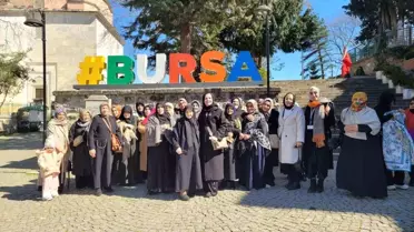 Kestel Belediyesi'nden kadınlara kültür dolu yolculuk