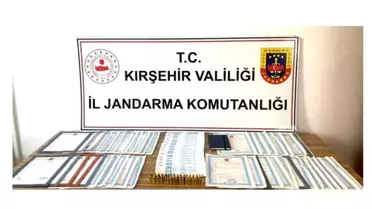 Kırşehir'de Tefecilik Operasyonu