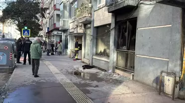 Komşu Tartışması Yangın Çıkardı