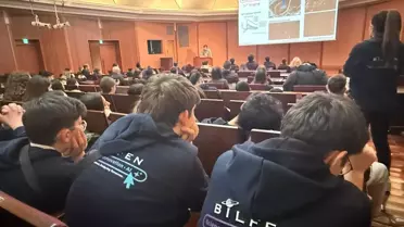 Bilfen Liseleri'nden Japonya ve Kore Keşfi