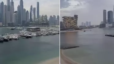 Lüksün başkenti hayalet kasabaya döndü! Görüntü hayrete düşürdü